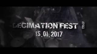 DECIMATION FEST I 2017