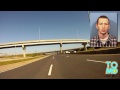 VIDEO: Un homme se filme fuir sa course poursuite avec la police qu'il laisse à la traine