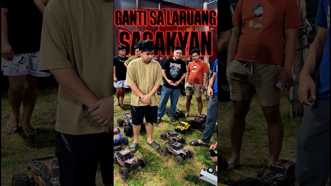 GANTI SA LARUANG SASAKYAN