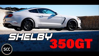 FORD MUSTANG SHELBY GT350 GT 350 2017 | 4K | Drive in top gear - 533 BHP V8 engine sound | SCC TV