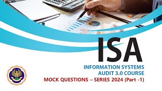 Celebrity ISA 3 0 Mock Q&A (With Explanation) ISA 3 0 Mock Q&A (With Explanation) Profile