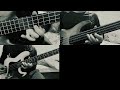 our story bass cover