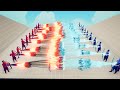10x 🏹 GODS vs 10x 🏹 GODS TOURNAMENT | TABS Totally Accurate Battle Simulator