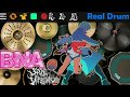BNA : Brand New Animal ビー・エヌ・エーOP " READY TO " by MICHIRU KAGEMORI |REAL DRUM COVER