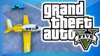 GTA 5 Online Funny Moments 21  Banana Plane, Vestra Stunts, Turismo R Jumps, and Business DLC Fun!