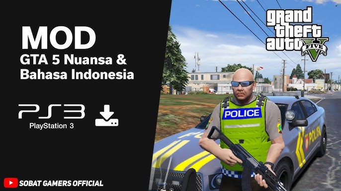 GTA San Andreas PS2 Myth & Legend Mod Bahasa Indonesia - BiliBili