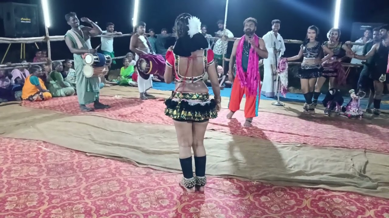 Siji asina karakatam Thanjavur Tamil #dance #tamil #karakatam 