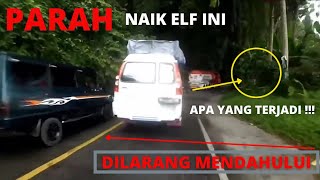 Di Jamin Mual Naik ELF INI | Gilaaa Ngebut Banget