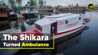 J&K | Kashmiri Man Sets Up Boat Ambulance For Covid Patients