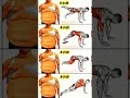 Lose Belly Fat With These 4 Push-Up Variations (No Gym Needed) | Home Workout #shorts