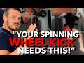 Fix Your Spinning Wheel Kick w/ Icy Mike Hard2Hurt Ushiro Mawashi Geri