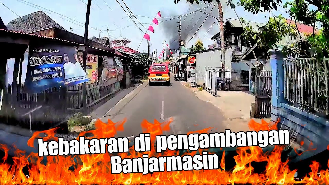 666# respon cepat jaya 65 TKM kebakaran pengambangan banjarmasin september 2023