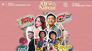 Download Lagu Denny Caknan Ft Happy Asmara | Ora Sido Satru Malang MMXXIII MP3