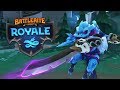 Странная игра на жабке // Battlerite Royale #33