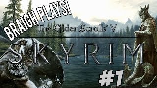 Braigh Plays Skyrim - Part 1 - Nicolas Cage