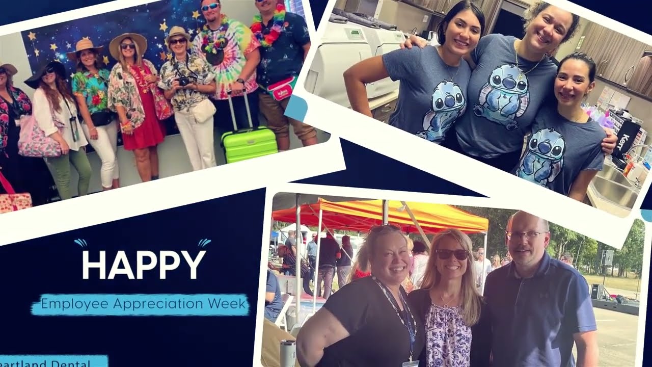 Employee Appreciation Week 2023 photo slideshow