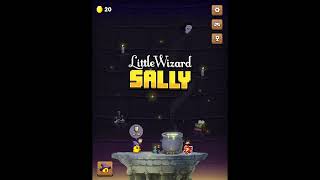 Тест на скорость реакции Little Wizard Sally • Во что поиграть • Игровой процесс (Android, iOS) screenshot 5