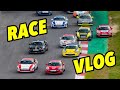 Podium Battle Goes Wrong at Brands Hatch - RACE VLOG