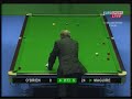 SNOOKER 2k | 2007 Northern Ireland Trophy | Stephen Maguire vs Fergal O'Brien | Frame 10 | CZ PAL