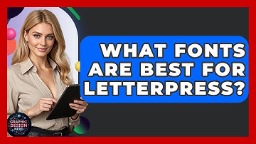 What Fonts Are Best For Letterpress? - Graphic Design Nerd