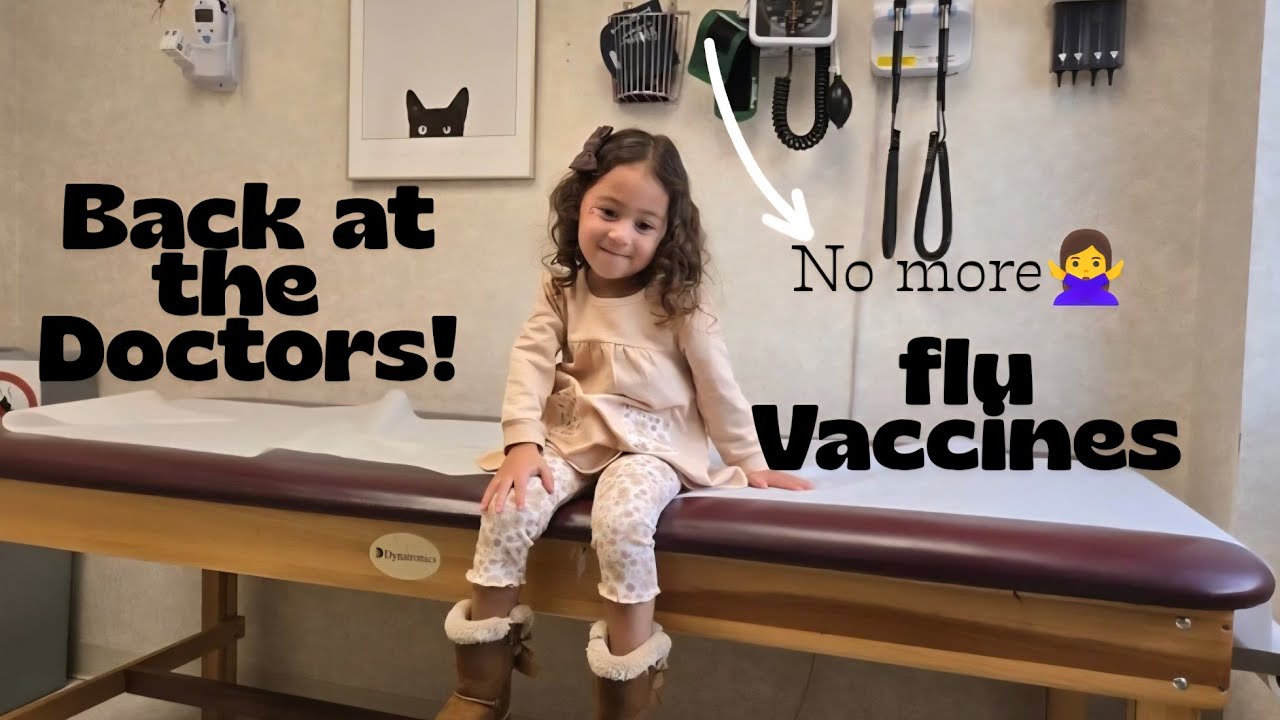 3 year old doctor checkup!! pediatric appointment!!