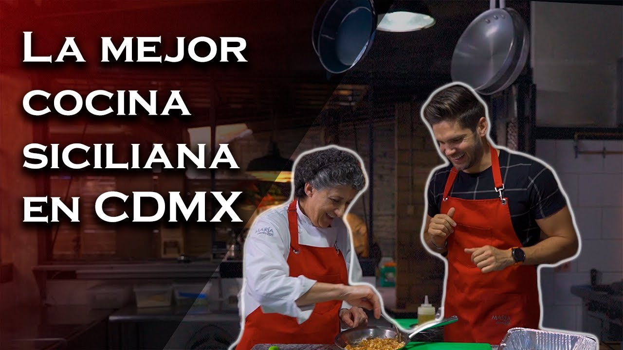 La mejor comida Siciliana en CDMX -  María Ciento 38