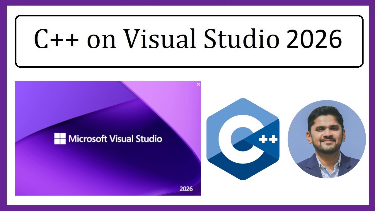 How to Run C++ in Visual Studio 2026 | Setup C++ in Microsoft