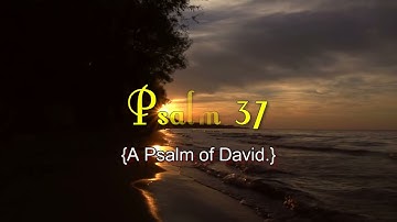 Psalm 37   Don
