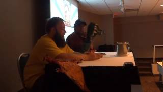 G-Fest XXII footage: GahAF and RotD Panel/Q&A