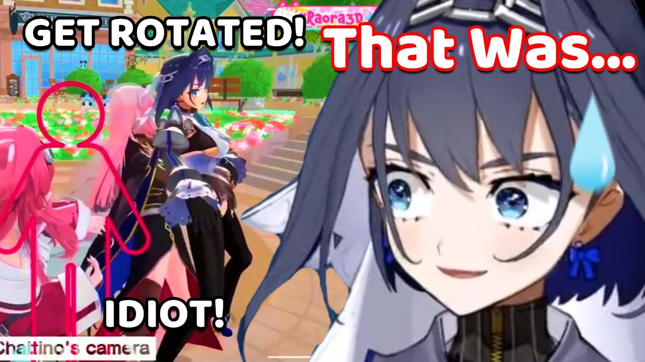 Kronii was Surprised when Calli Rotated Her Like a Clock...