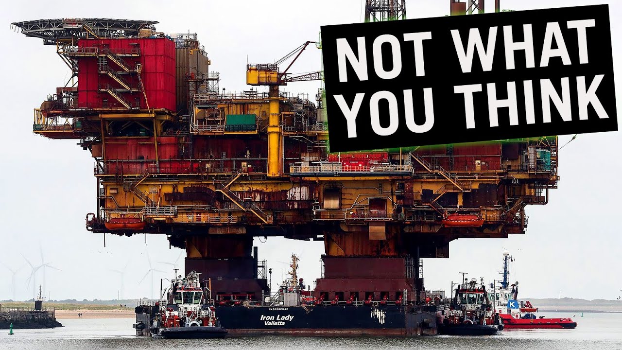 Recycling an Oil Platform 