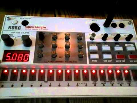 How to easily upload WAV files to Korg Volca Sample with "EasyVolcaSample"