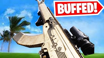 the *BUFFED* CR-56 AMAX AFTER UPDATE in WARZONE SEASON 5! 😲 (BEST CR-56 AMAX CLASS SETUP)