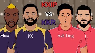 KXIP vs KKR | IPL 2019