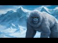 Spooky Music - Yeti Footprints | Dark, Winter