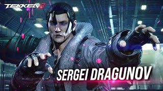 TEKKEN 8 – Sergei Dragunov Reveal