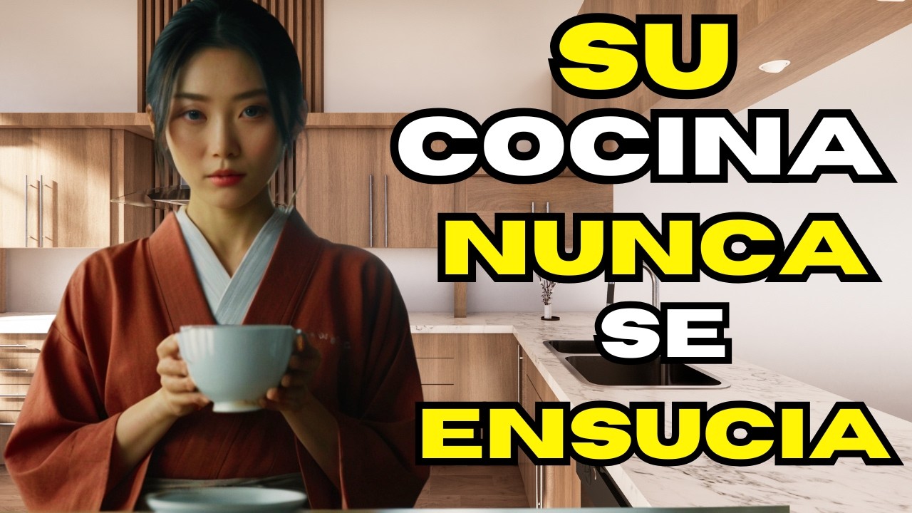 10 Secretos Japoneses Para Que Tu Cocina Nunca Se Ensucie