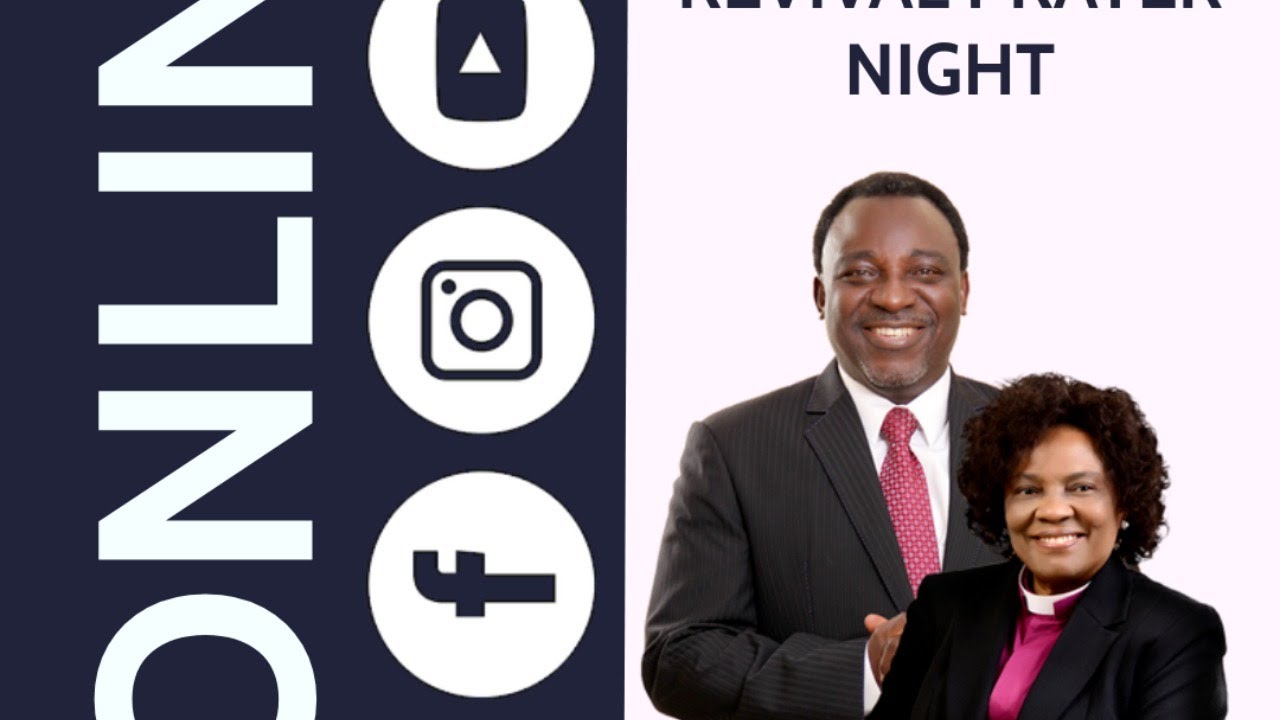 Revival Prayer Night with Archbishop Sam Amaga || 25 June, 2021