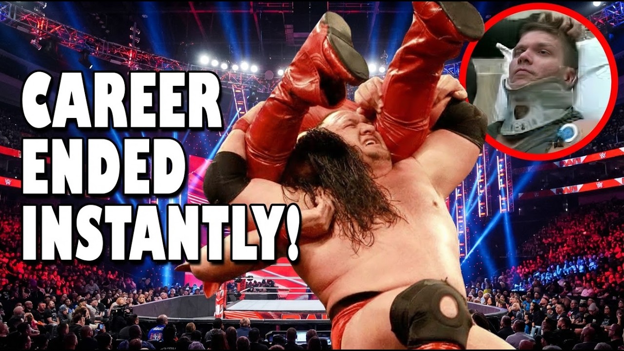 Эти приёмы WWE были слишком опасны | Вот почему они ЗАПРЕЩЕНЫ