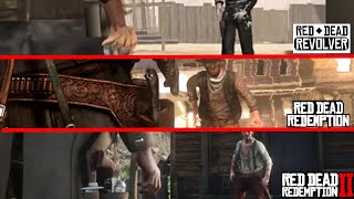 I won a duel in every Red Dead Game