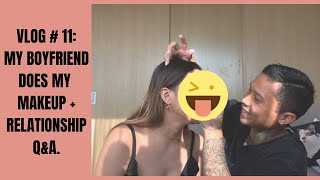 VLOG #11: MY BOYFRIEND DOES MY MAKEUP + RELATIONSHIP Q&A by Dewanie Kim Catapang 5,430 views 3 years ago 20 minutes