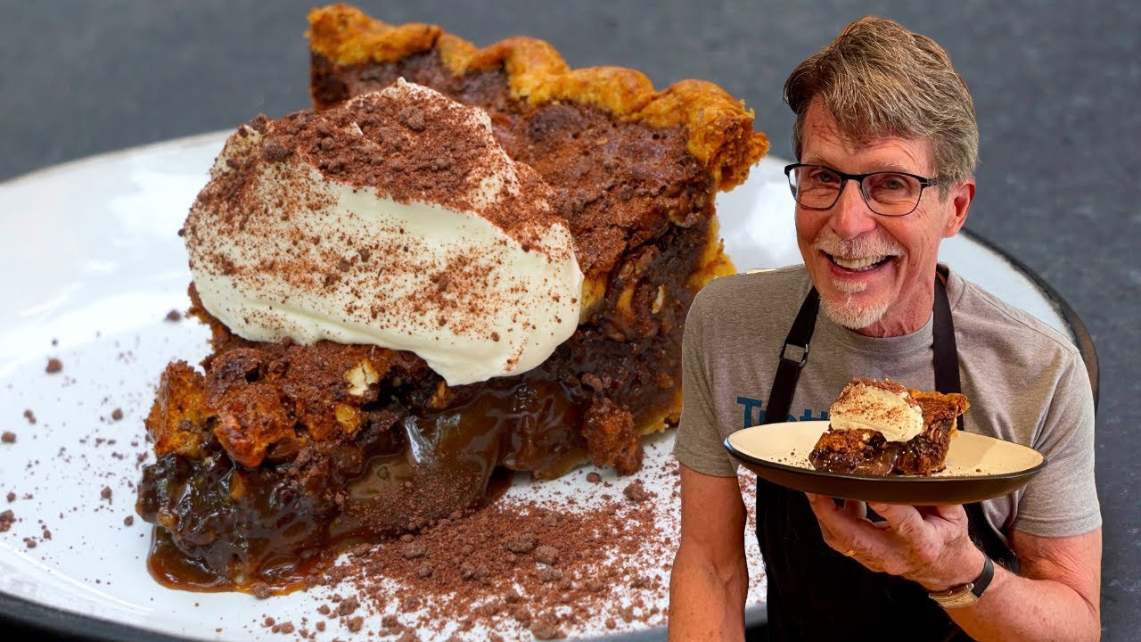 On the Menu for 37 Years! The Perfect Chocolate Pecan Pie