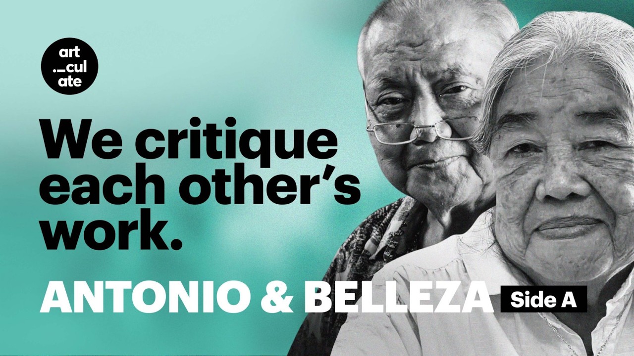 EP75: Angelito Antonio & Norma Belleza Sharing A Life of Art | UST, Modernism, Critique, Polychrome