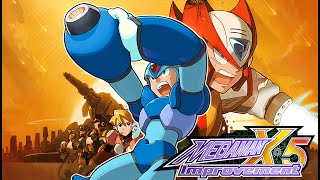 Mega Man X5 I.p.a Mini Dato