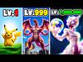 Level 1 to Level 1,000,000 Pokémon in GTA 5