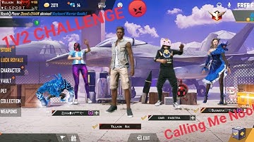 Random Player Call me noob it