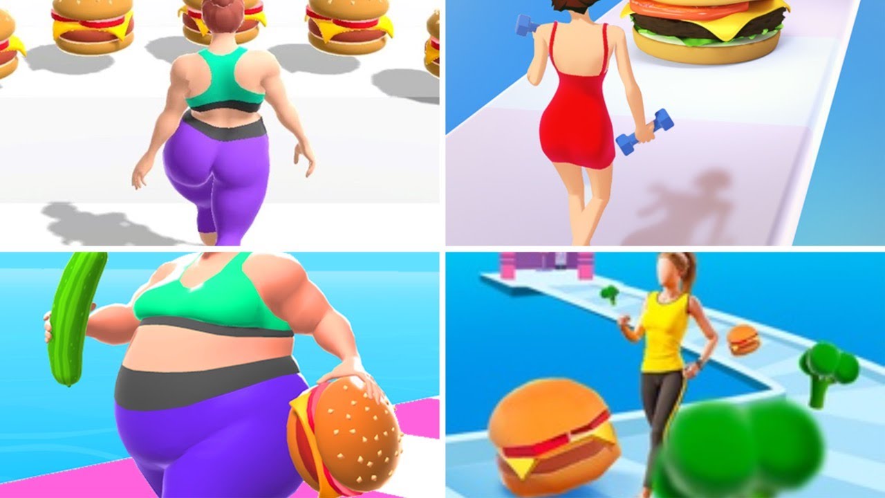 Body Race - Обзор & прохождение игры для iOS и Android 😪