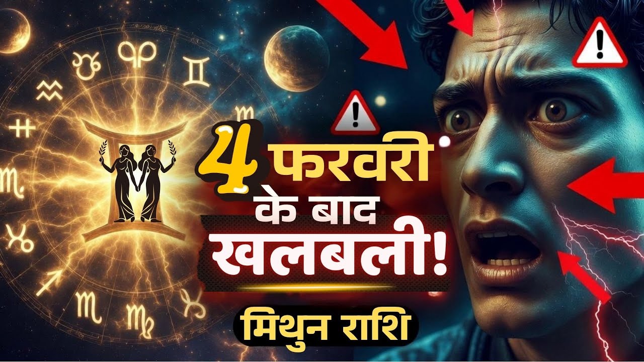 मिथुन राशि फरवरी 2026 😊 Mithun Rashi February 2026 | Gemini Horoscope Feb 2026