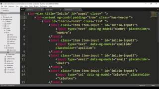 Ionic Service en español