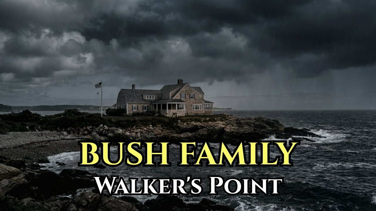 Мрачная история Уокерс-Пойнт: скандал с нацистскими деньгами, который едва не уничтожил династию ...